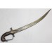 Small Sword Dagger Knife New Damascus Blade Old Ram Sheep Handle Handmade C828